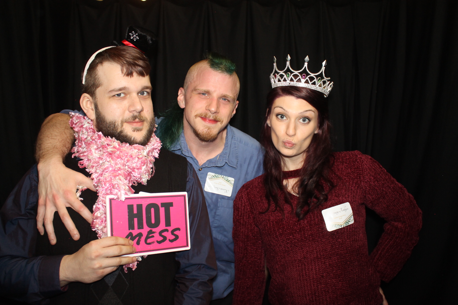 Mane Inc. | View more photos from the event at gallery.photoboothcincy.com/u/PhotoBoothCincy/Mane-Inc